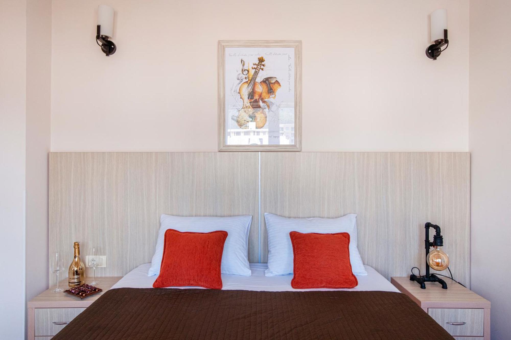 Lux M & A Apartments Budva Zewnętrze zdjęcie