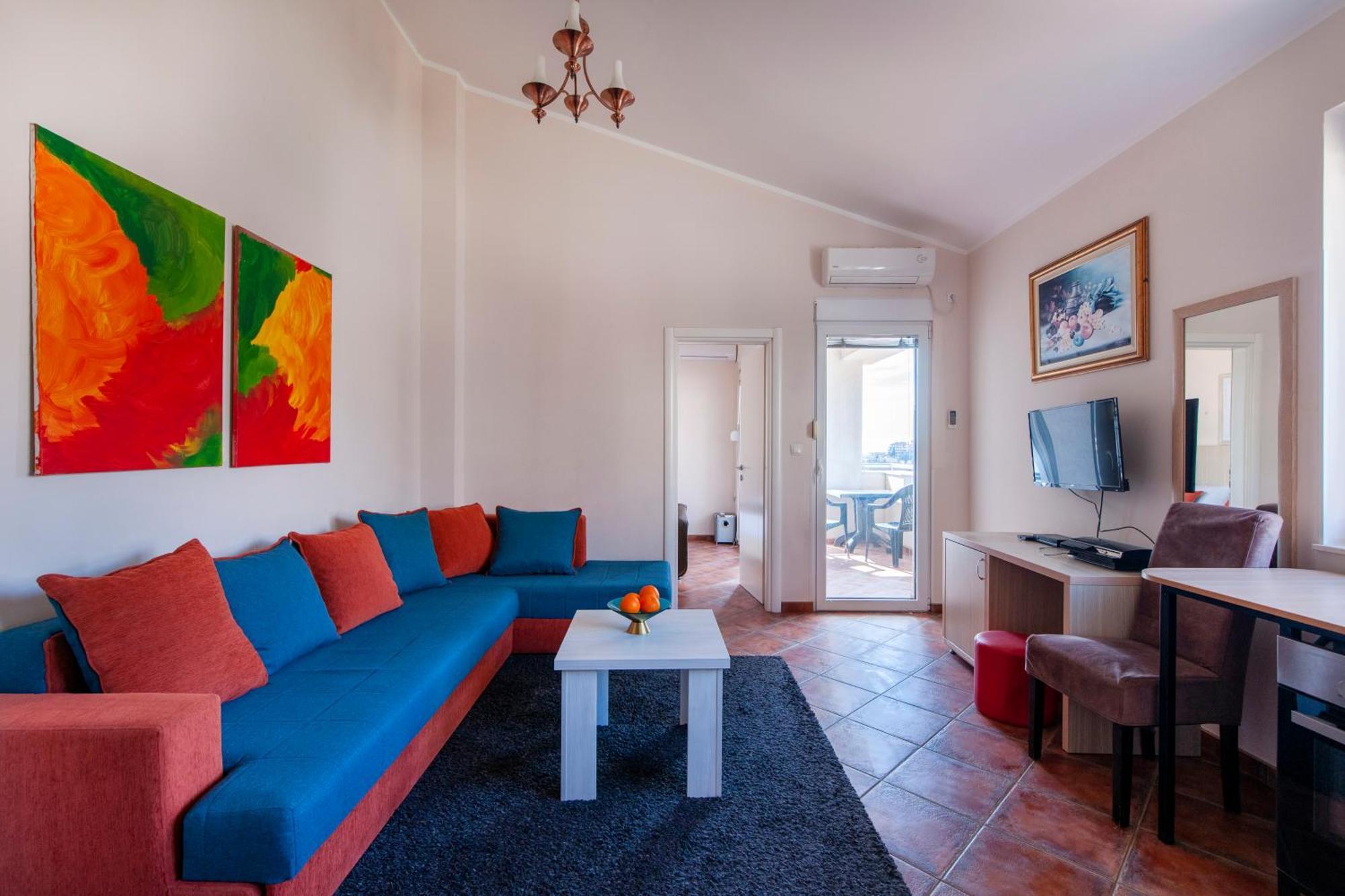 Lux M & A Apartments Budva Zewnętrze zdjęcie