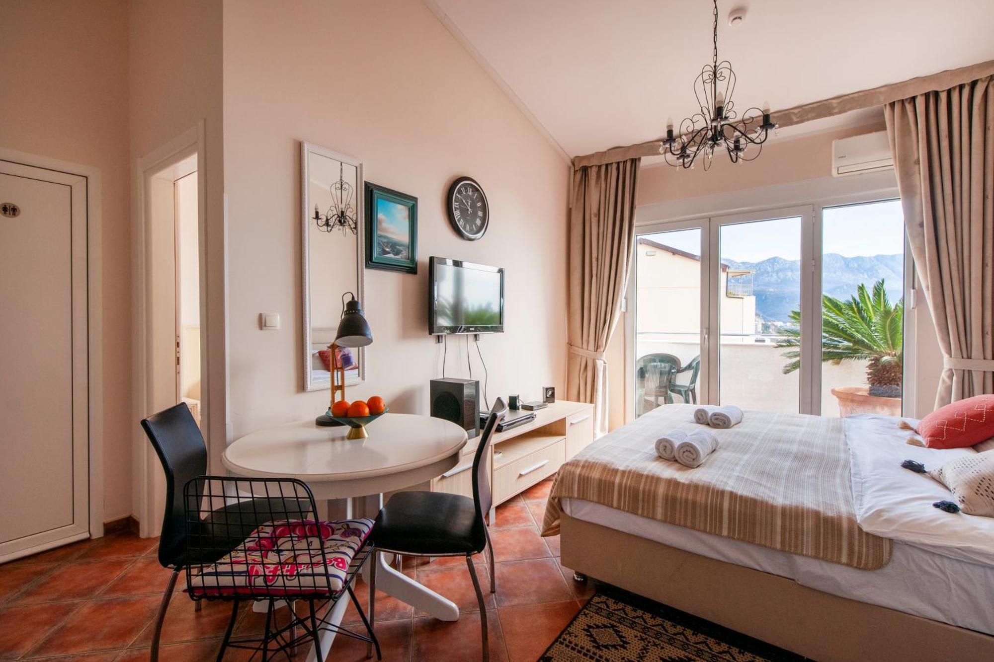 Lux M & A Apartments Budva Zewnętrze zdjęcie