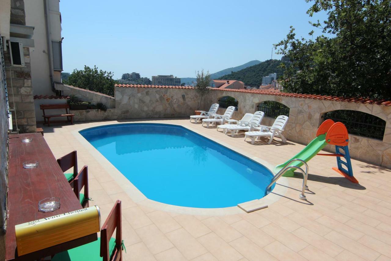 Lux M & A Apartments Budva Zewnętrze zdjęcie