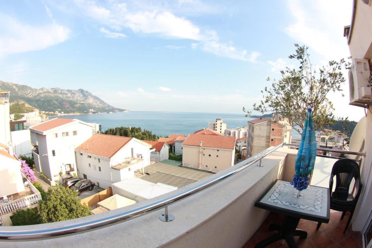 Lux M & A Apartments Budva Zewnętrze zdjęcie